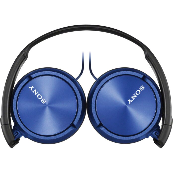 Tai nghe Sony MDR-ZX310AP ZX (Blue)