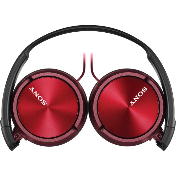 Tai nghe Sony MDR-ZX310AP ZX (Red)