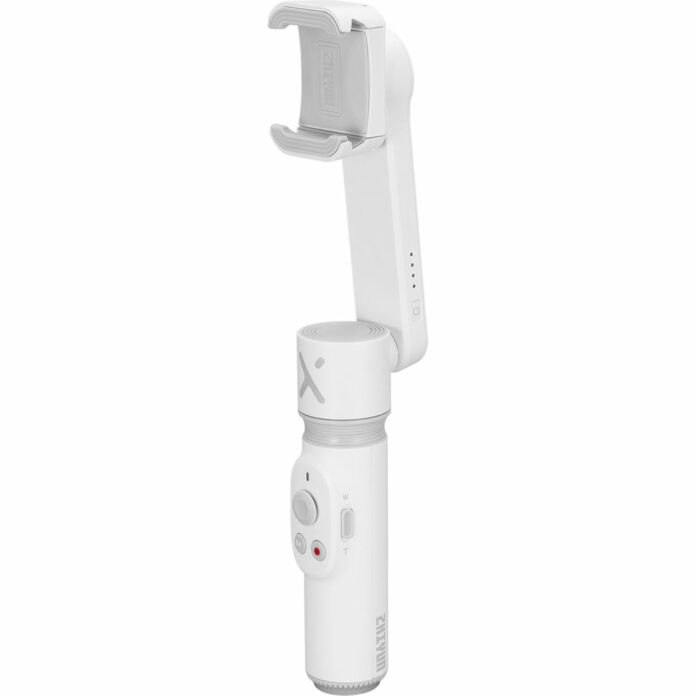Tay cầm chống rung gimbal Zhiyun Smooth X (White)