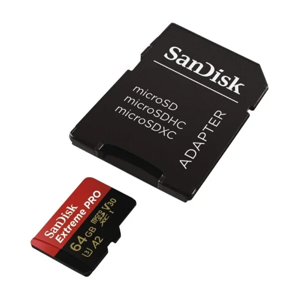 Thẻ Nhớ MicroSDXC SanDisk Extreme Pro V30 A2 64GB 200MB/s