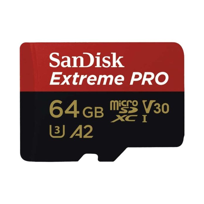 Thẻ Nhớ MicroSDXC SanDisk Extreme Pro V30 A2 64GB 200MB/s