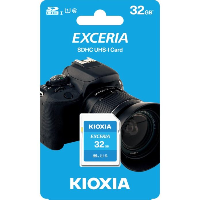 Thẻ nhớ SD Kioxia Exceria UHS-I 32GB