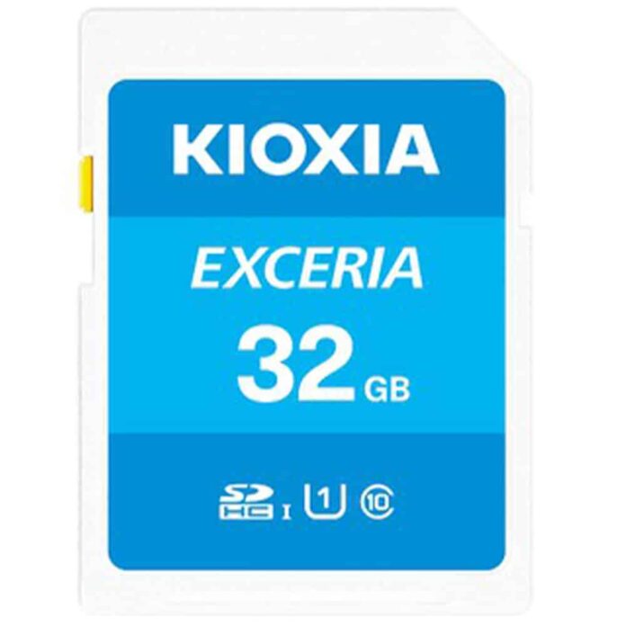 the nho sd kioxia exceria uhs i 32gb