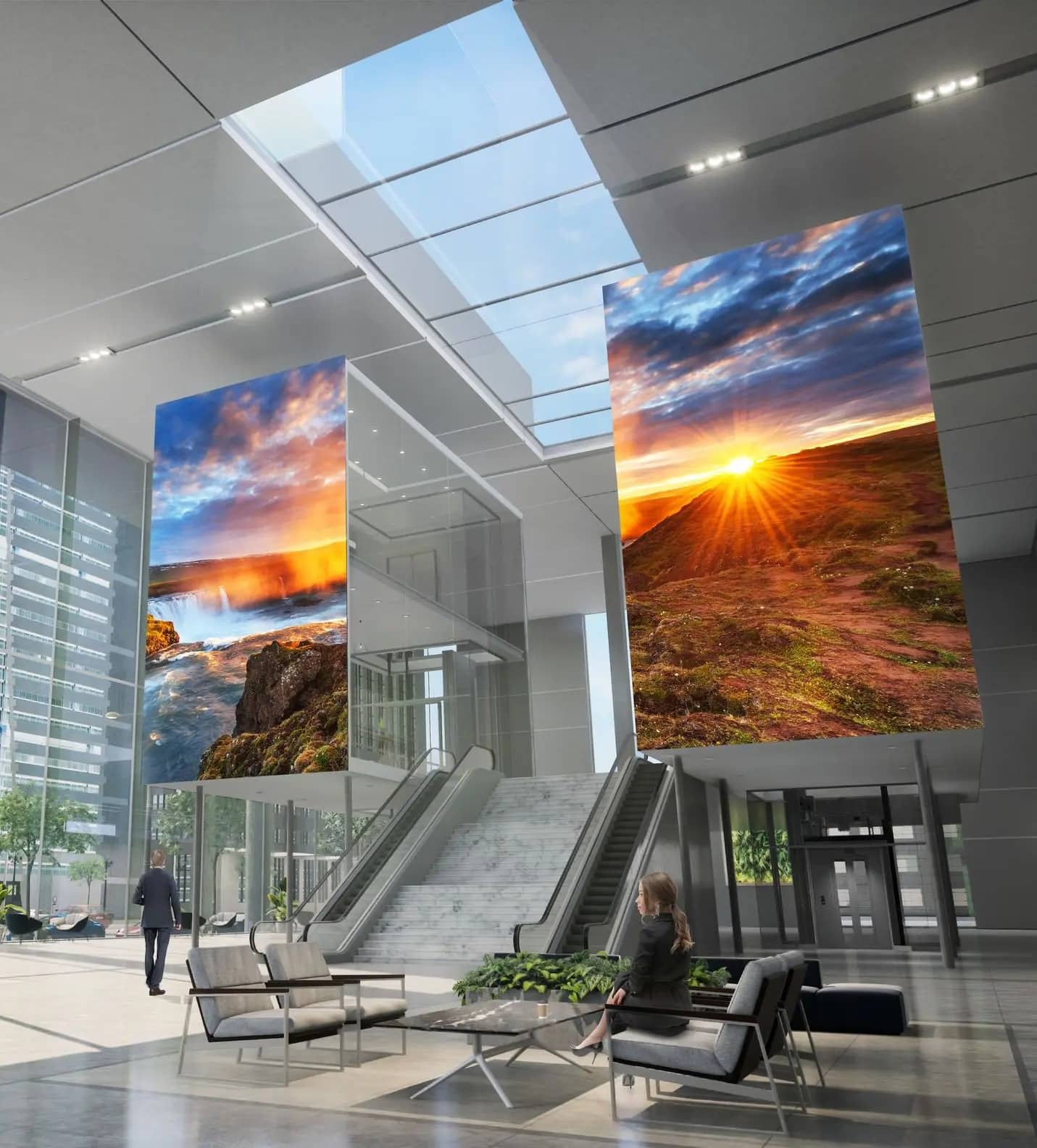 1 application corporate entrance