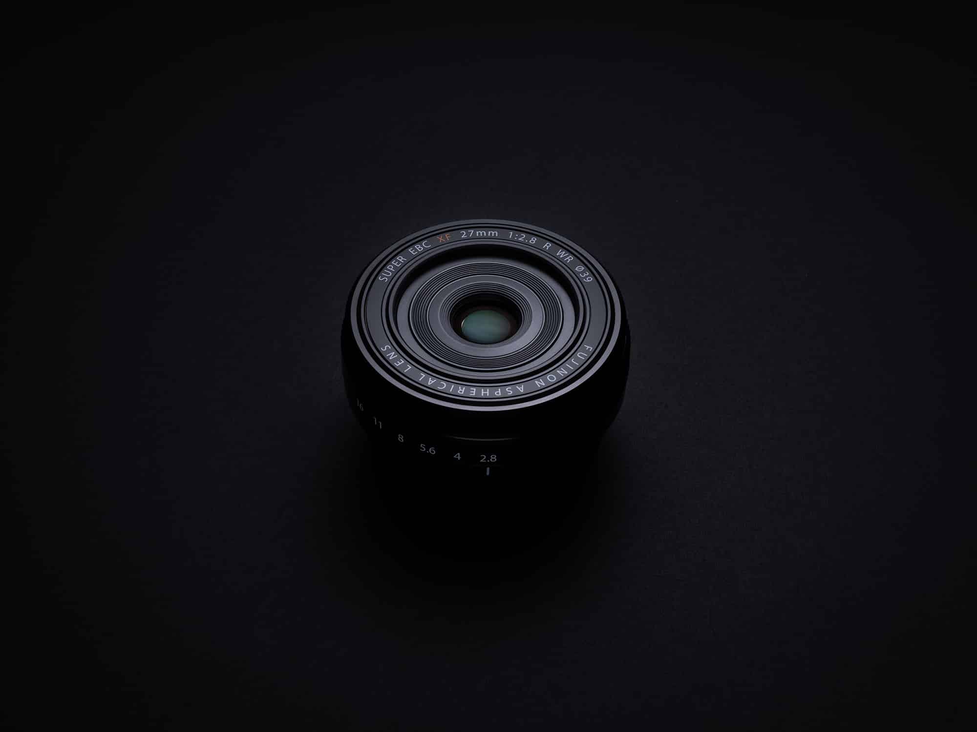 Fujifilm 27mm F2.8 R WR24