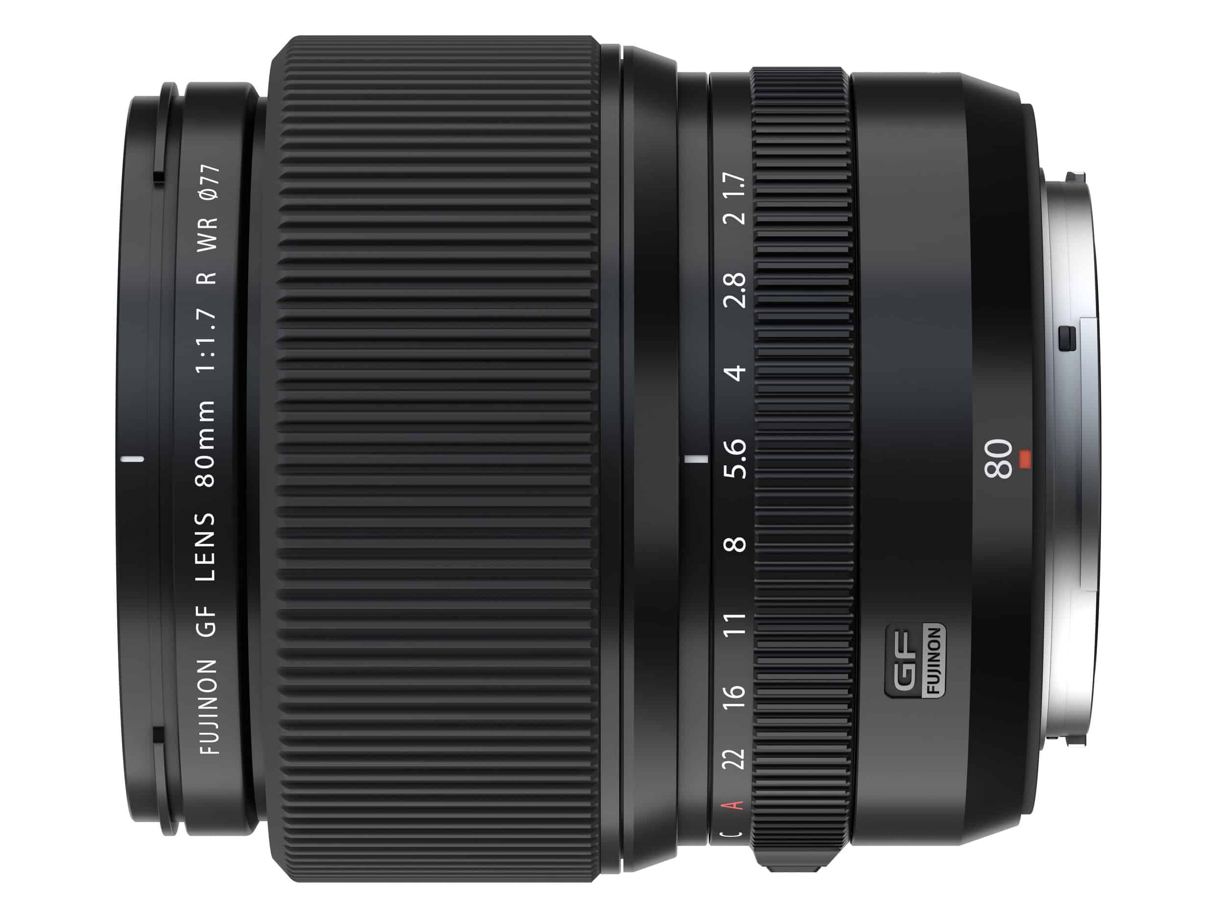 Fujifilm GF 80mm F1.7 R WR 01