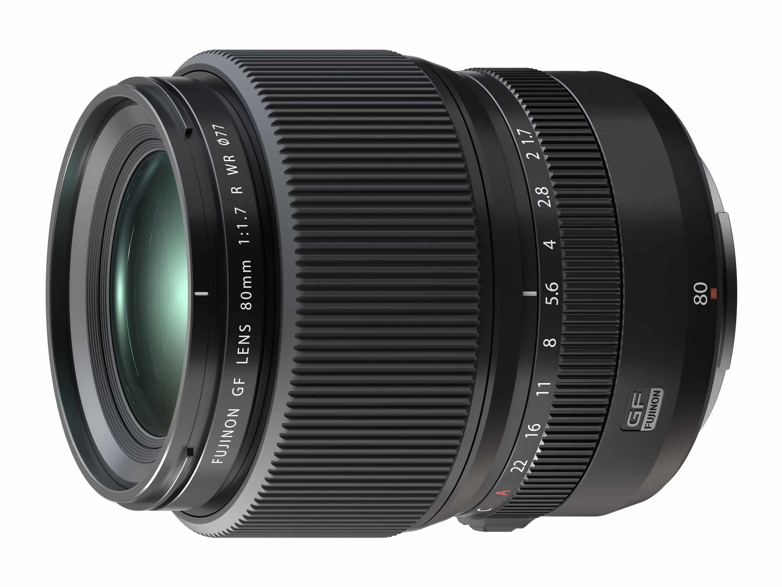 Fujifilm GF 80mm F1.7 R WR
