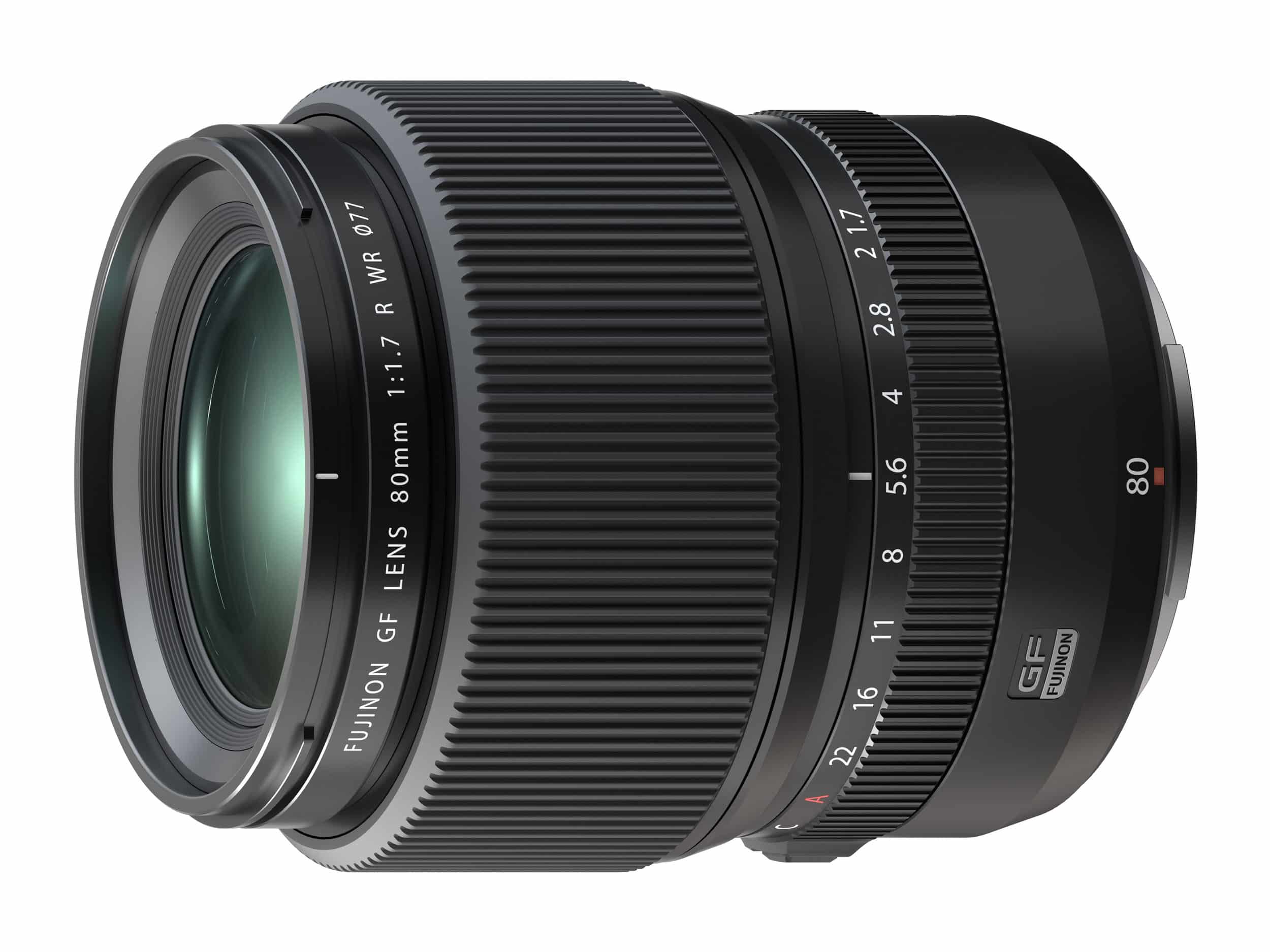 Fujifilm ra mắt ống kính GF 80mm F1.7 R WR mới dành cho medium format