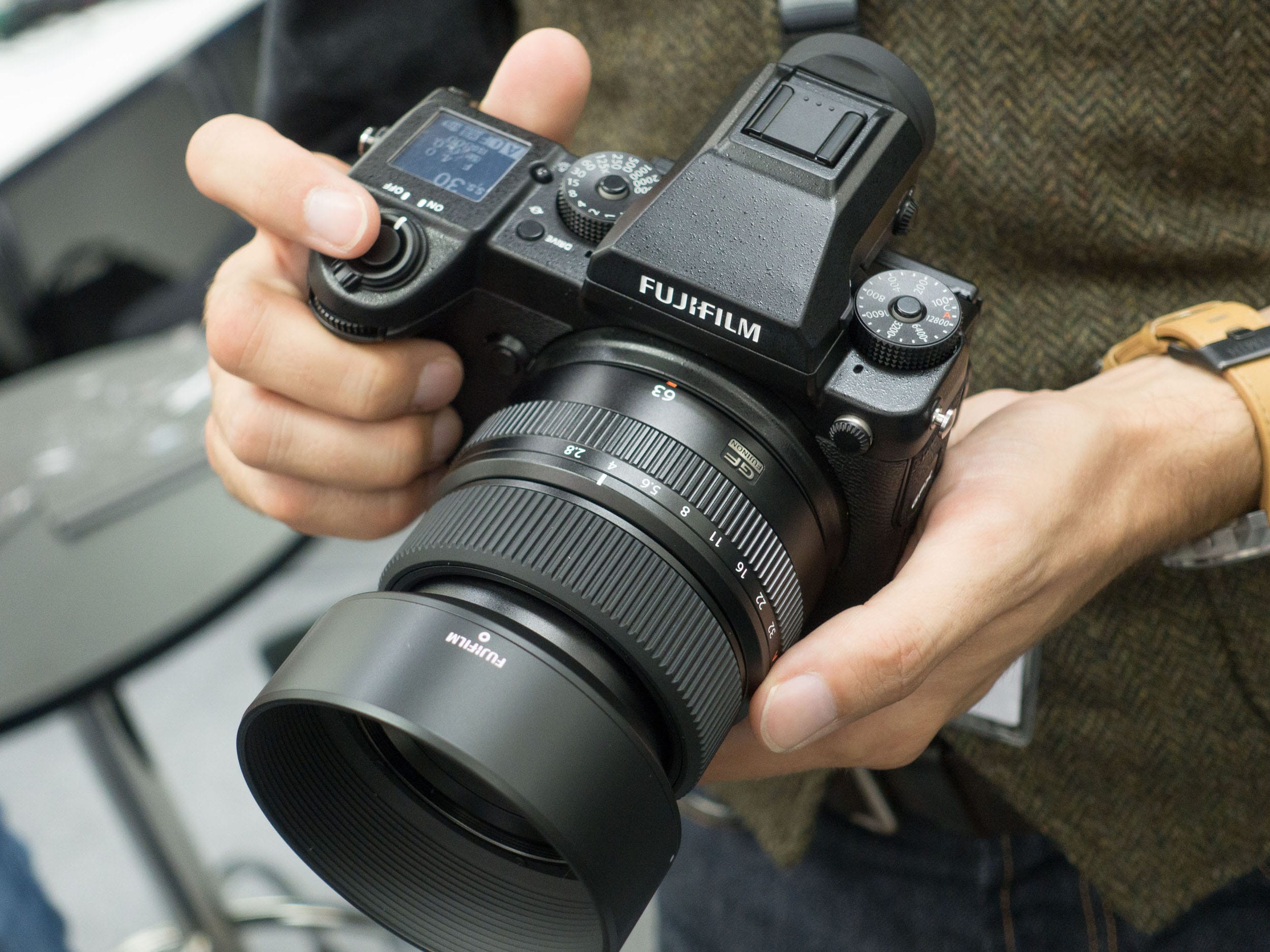 Fujifilm GFX 50S
