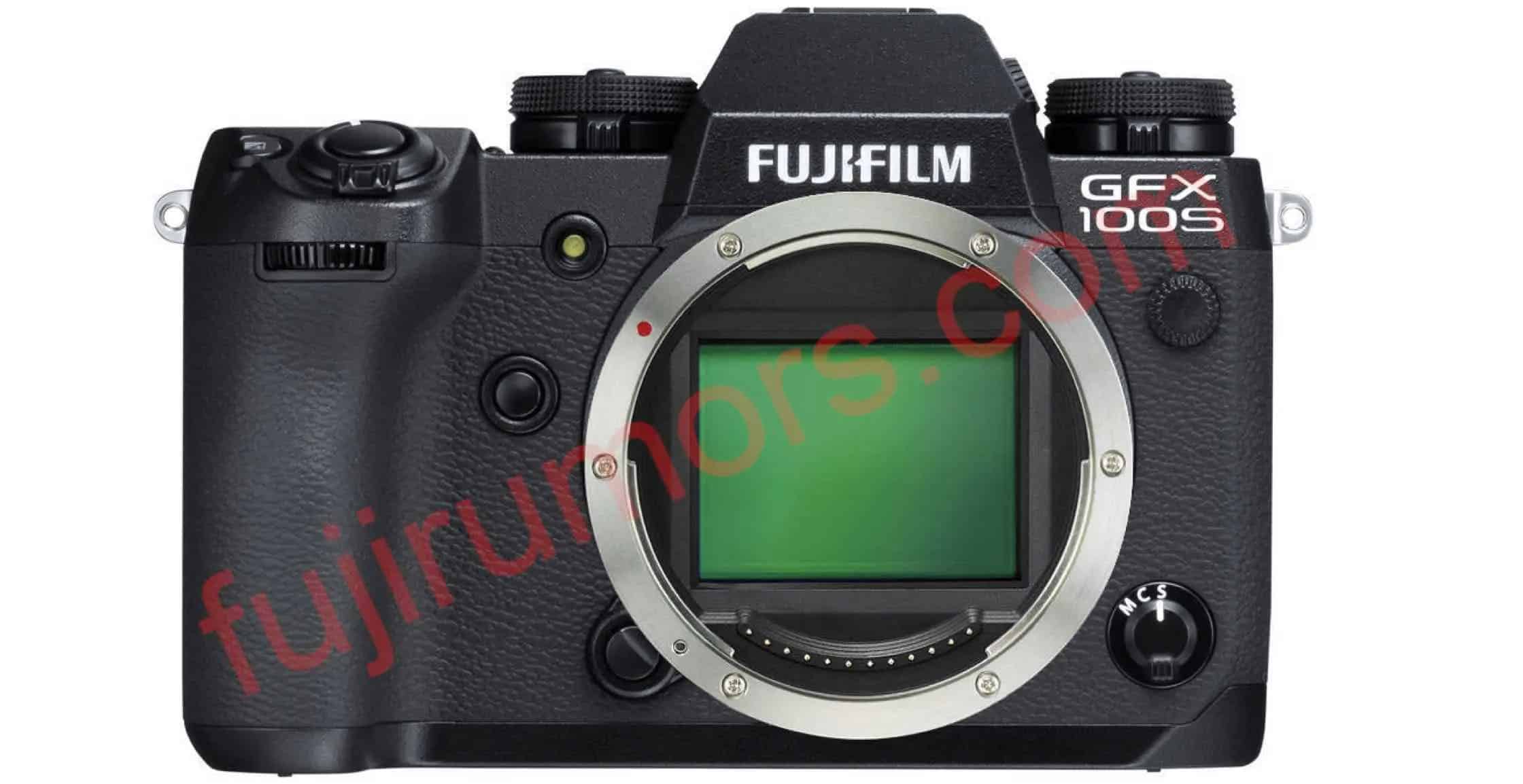 Fujifilm GFX100S sẽ trang bị cảm biến 102MP BSI và có giá bán 5999 USD