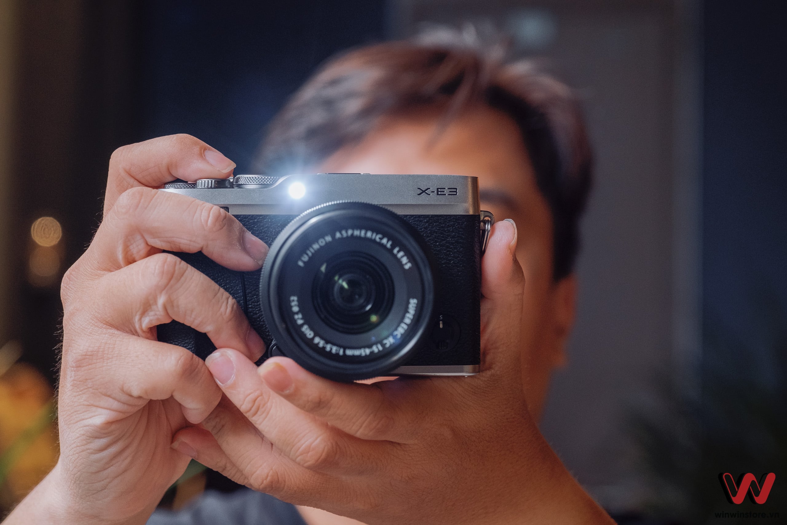 Fujifilm X E3 XC 15 45mm 3025 winwinstore