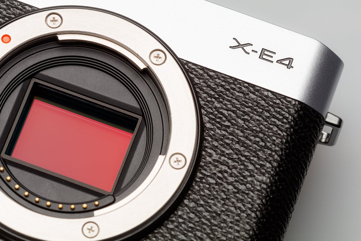 Fujifilm X E4 12