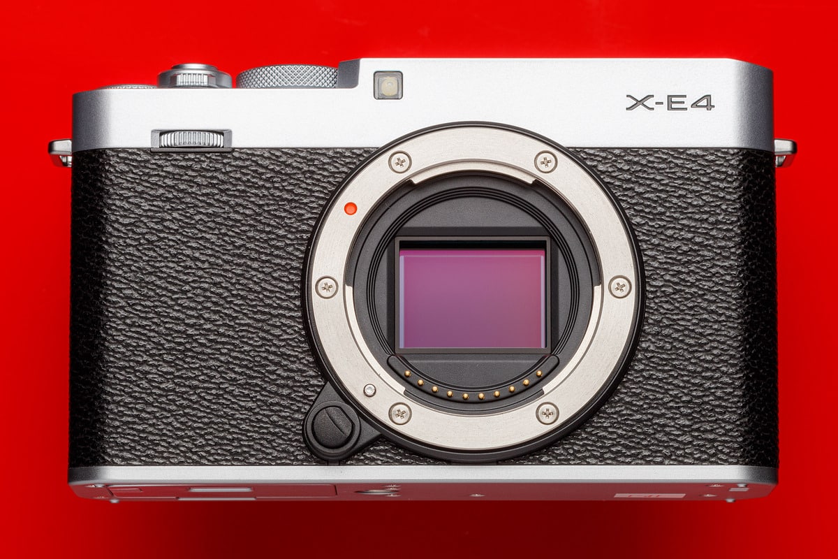 Fujifilm X E4 2