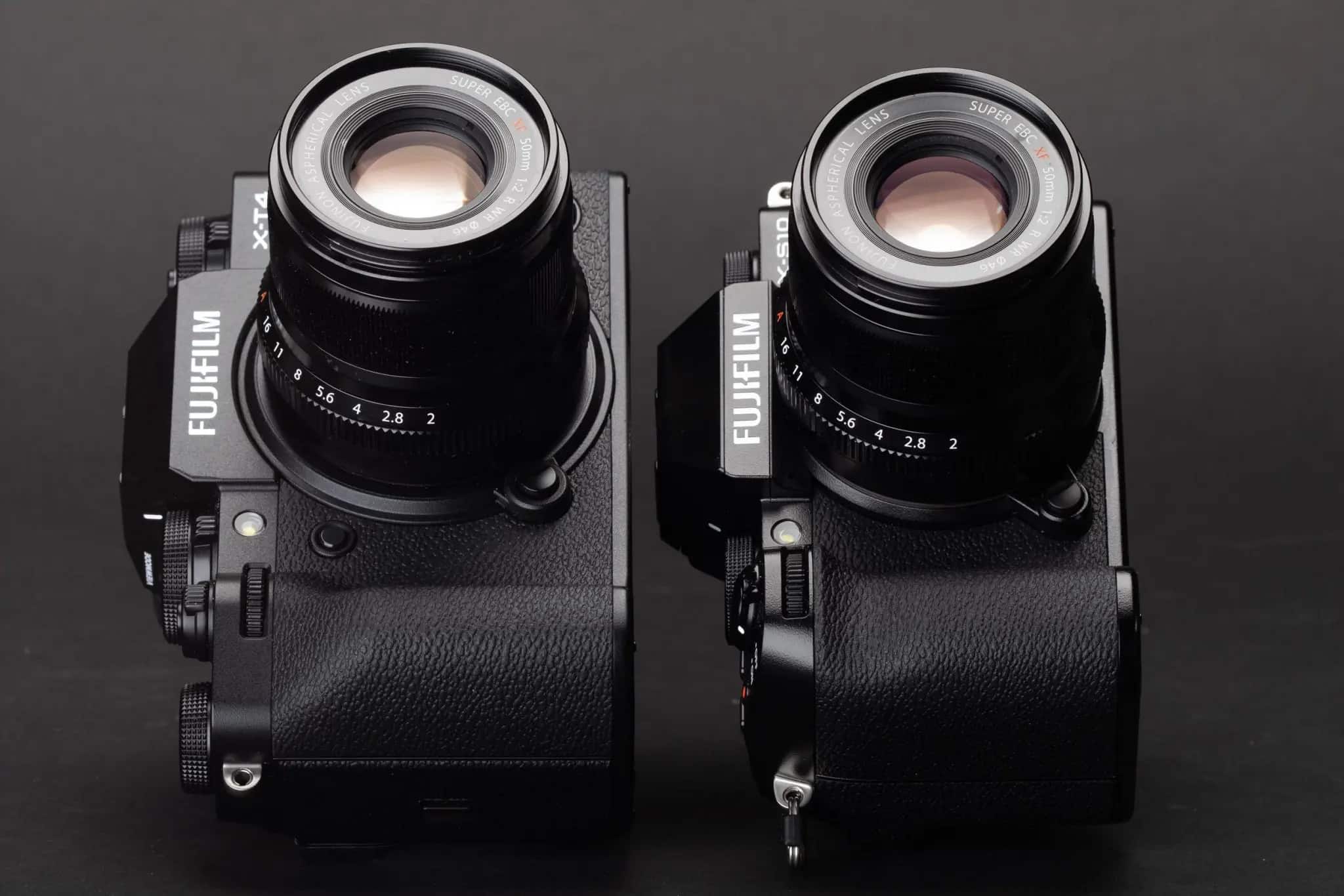 So sánh X-T4 và X-S10: Lựa chọn nào là phù hợp nhất dành cho bạn?