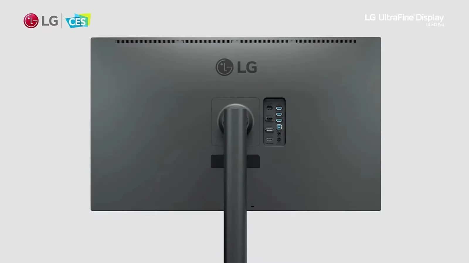 LG giới thiệu màn hình OLED 4K độ chính xác màu cao tại CES 2021