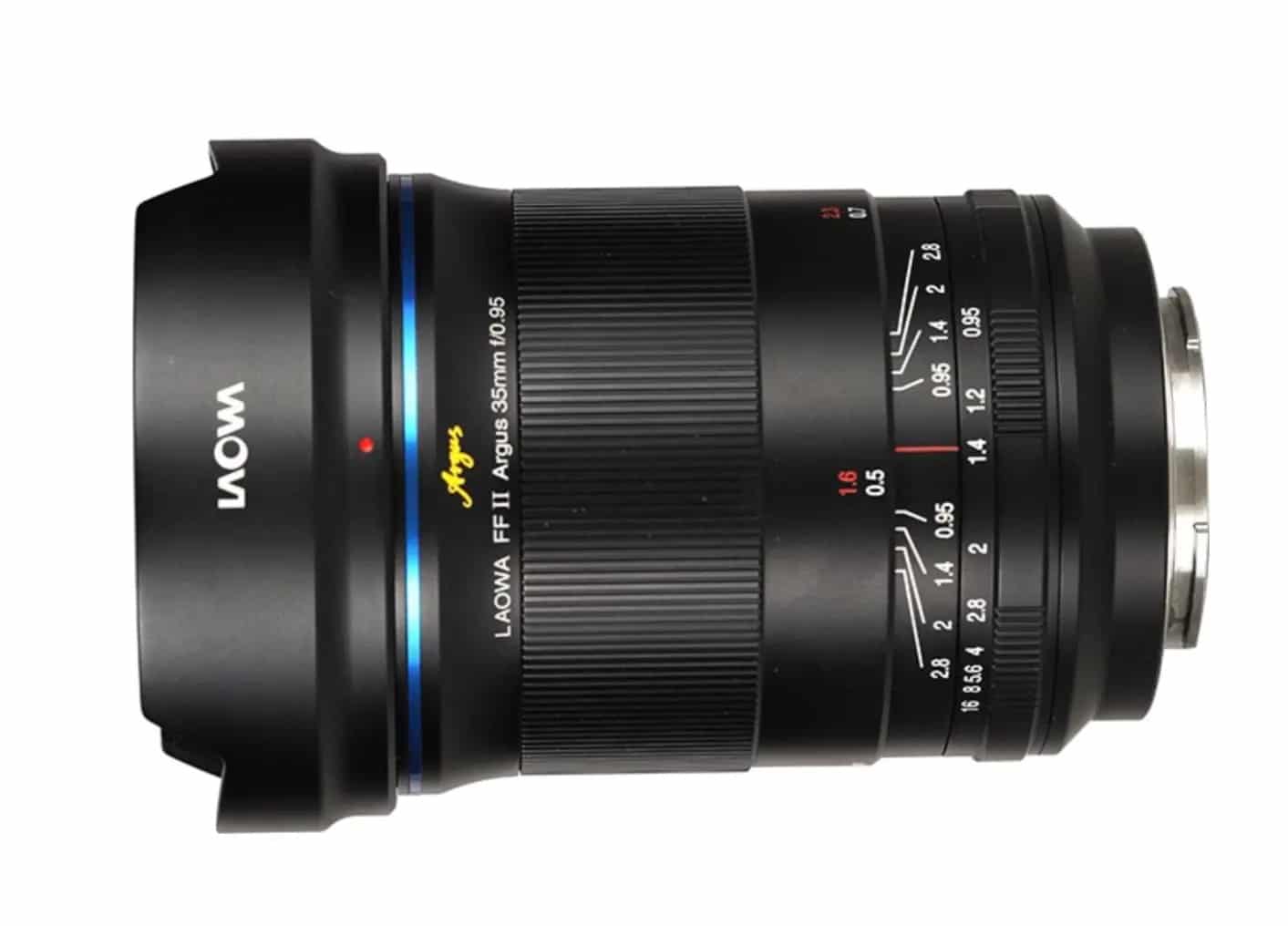 Venus Optics xác nhận chi tiết về 4 ống kính Argus F0.95 mới