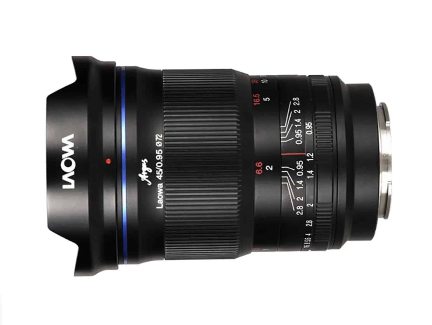 Venus Optics xác nhận chi tiết về 4 ống kính Argus F0.95 mới