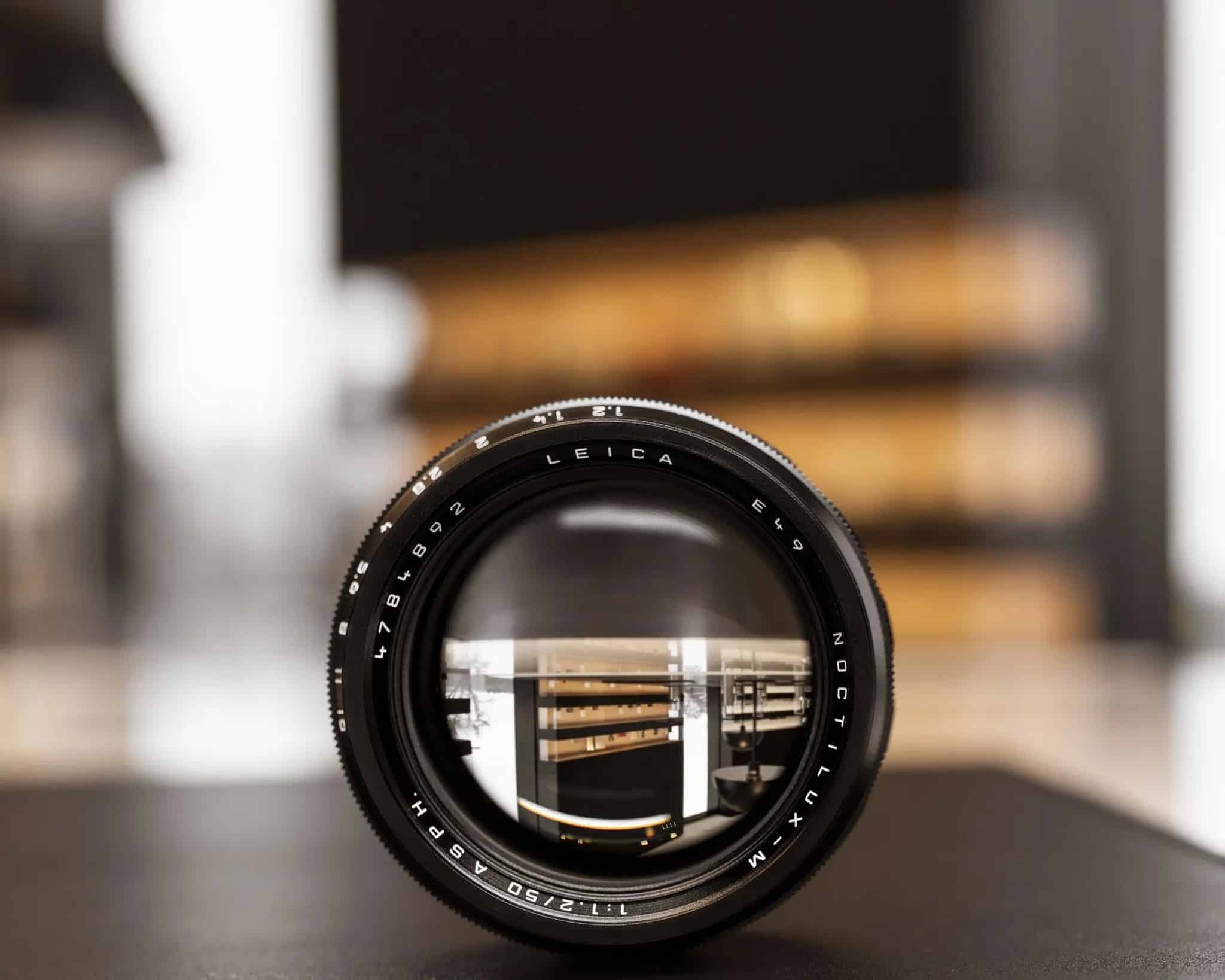 Leica hồi sinh ống kính Noctilux-M 50mm F1.2 và bán giới hạn với giá chỉ gần 400 triệu
