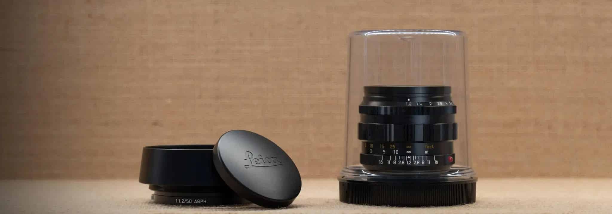 Leica hồi sinh ống kính Noctilux-M 50mm F1.2 và bán giới hạn với giá chỉ gần 400 triệu