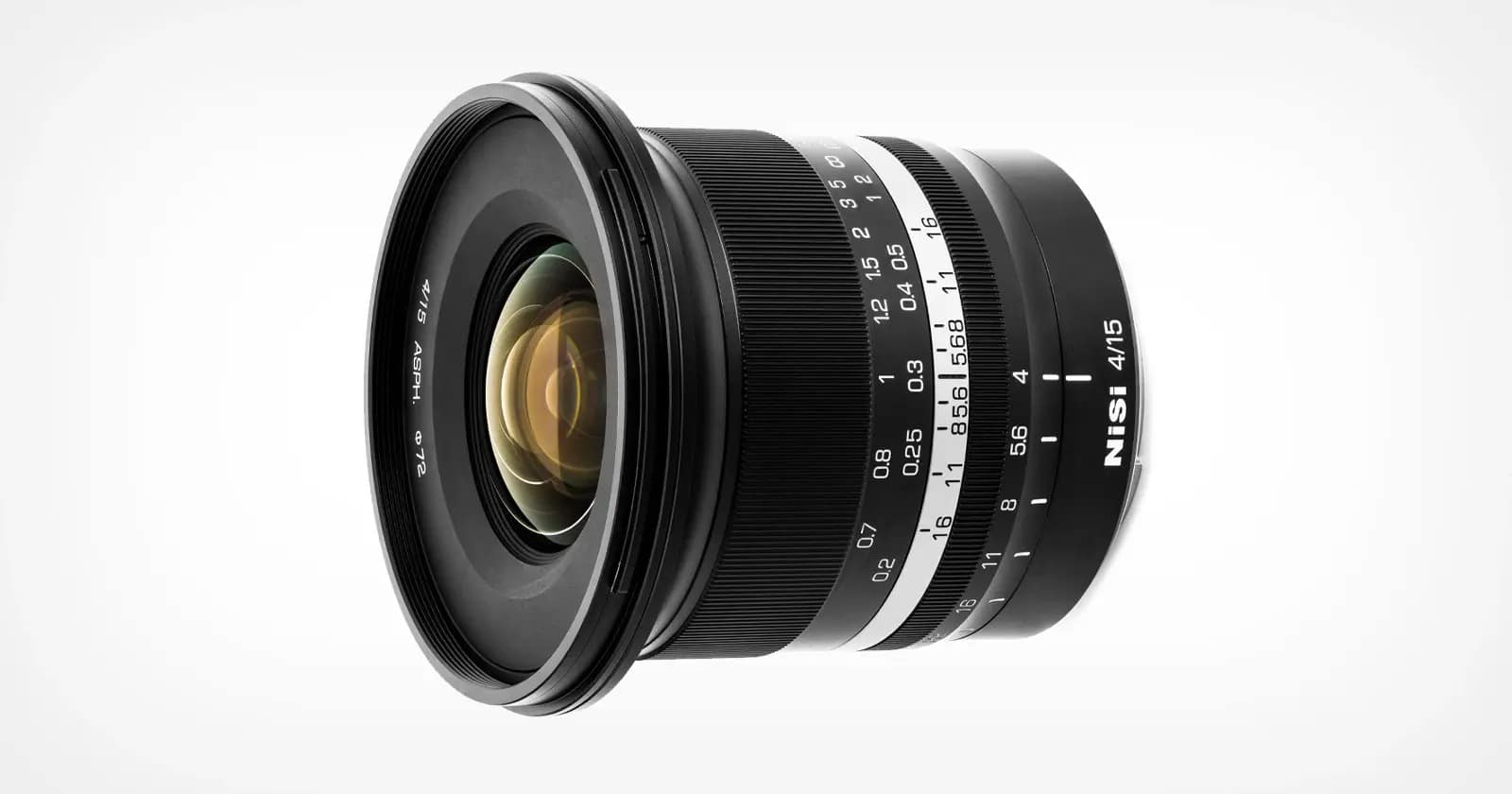 NiSi ra mắt ống kính 15mm F4 cho Sony E và Fujifilm X