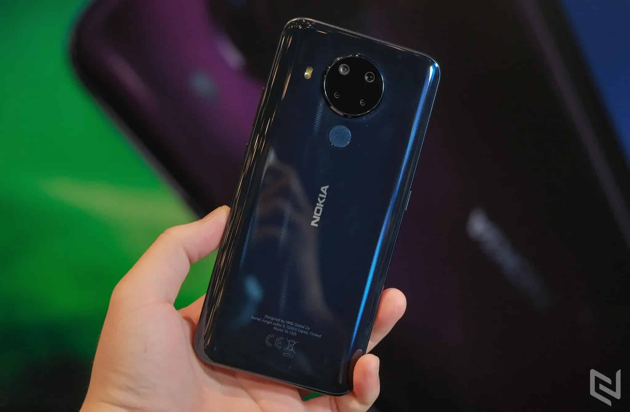 Nokia 5.4 ra mắt thị trường Việt Nam: 4 camera với hiệu ứng quay phim chuẩn điện ảnh