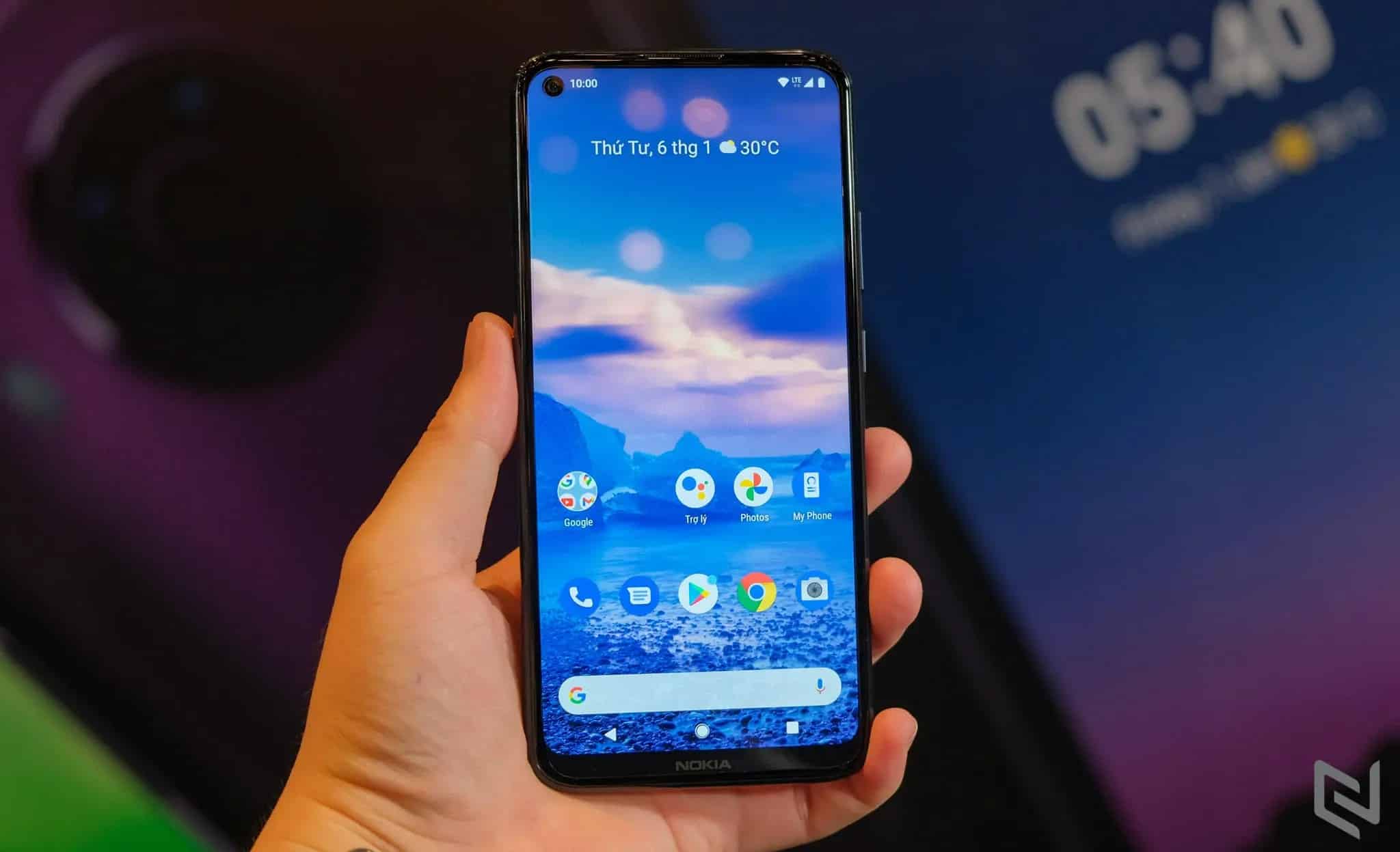 Nokia 5.4 ra mắt thị trường Việt Nam: 4 camera với hiệu ứng quay phim chuẩn điện ảnh