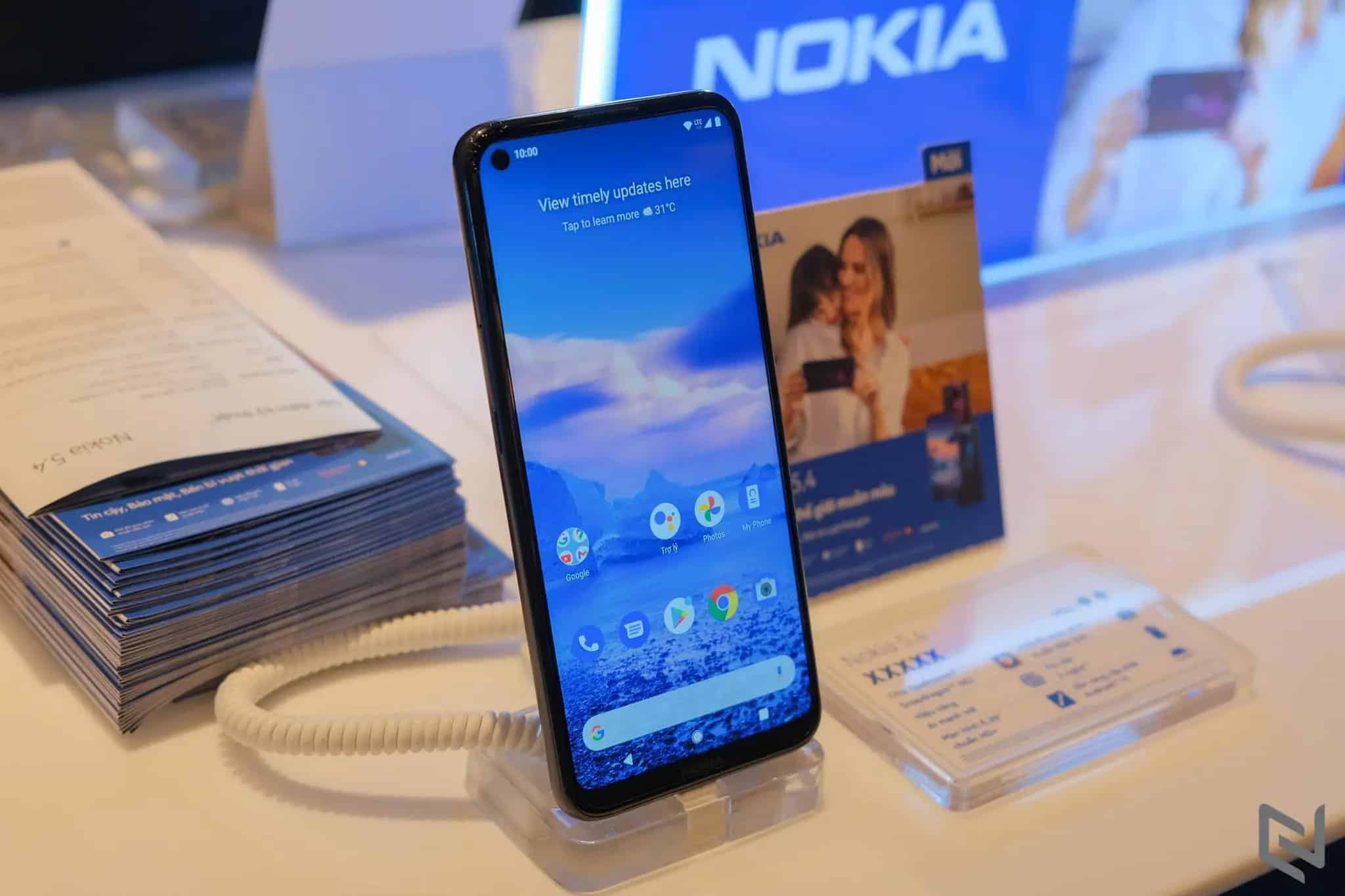 Nokia 5.4 ra mắt thị trường Việt Nam: 4 camera với hiệu ứng quay phim chuẩn điện ảnh