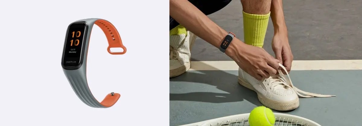 Vòng đeo tay OnePlus Band chính thức ra mắt: Giá rẻ, cạnh tranh với Xiaomi Mi Band 5