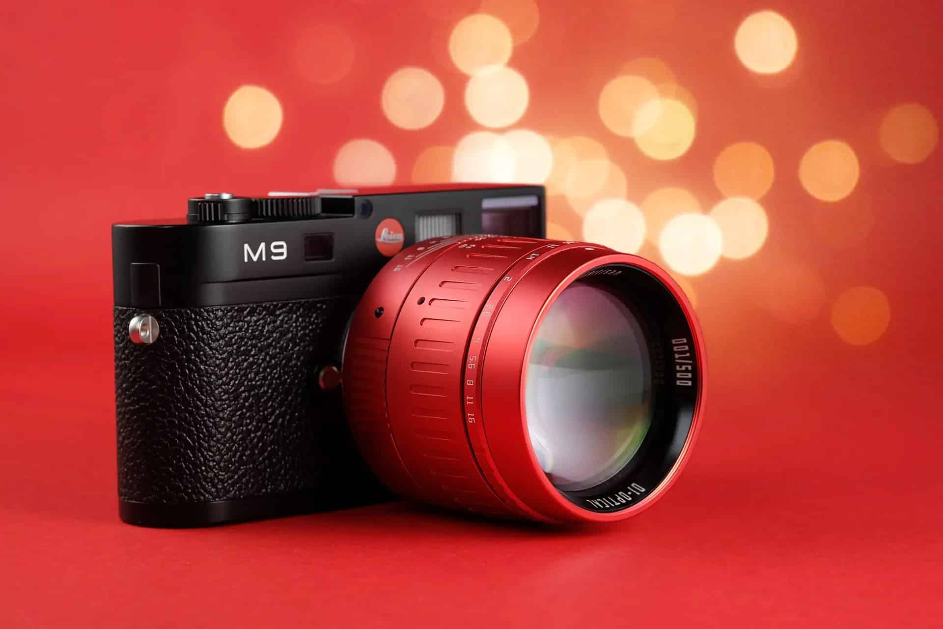 Red TTartisan 50mm f0.95 limited