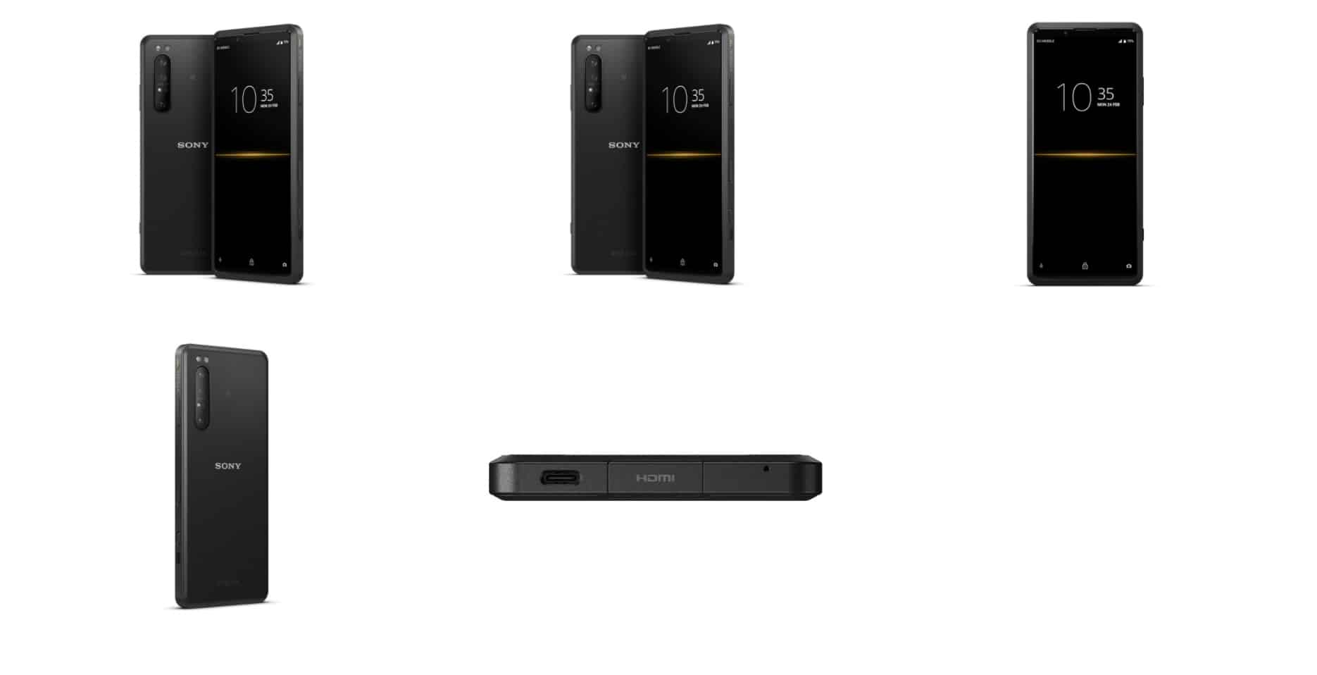 Sony ra mắt Xperia Pro, điện thoại lai màn hình HDR kiêm thiết bị live stream, giá rất đắt