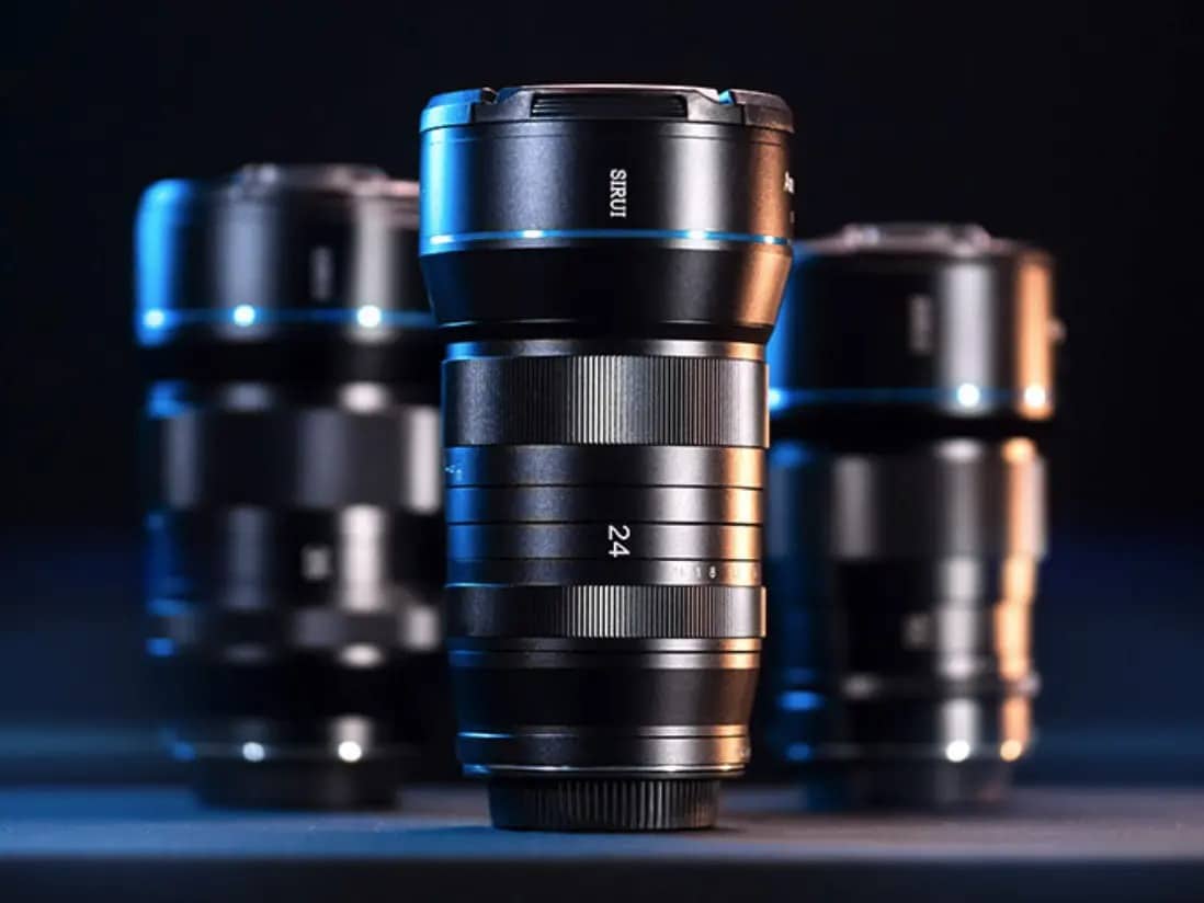 Sirui gây quỹ cho ống kính anamorphic 24mm F2.8 1.33x