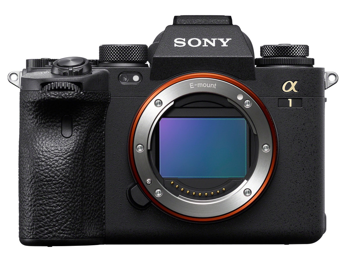 Cận cảnh body Sony Alpha A1