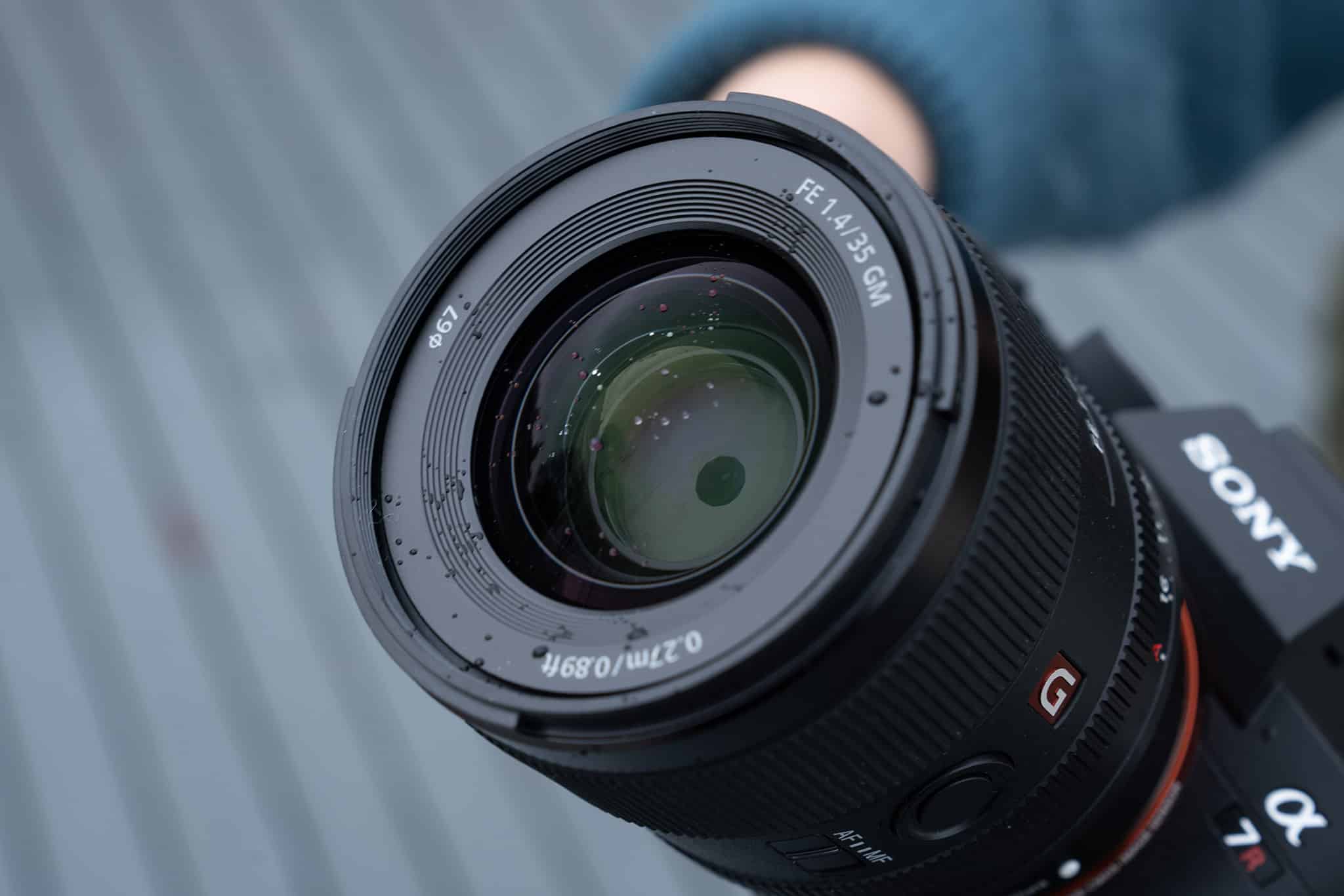 Ống kính Sony FE 35mm F1.4 GM Chính Hãng, Giá Tốt 