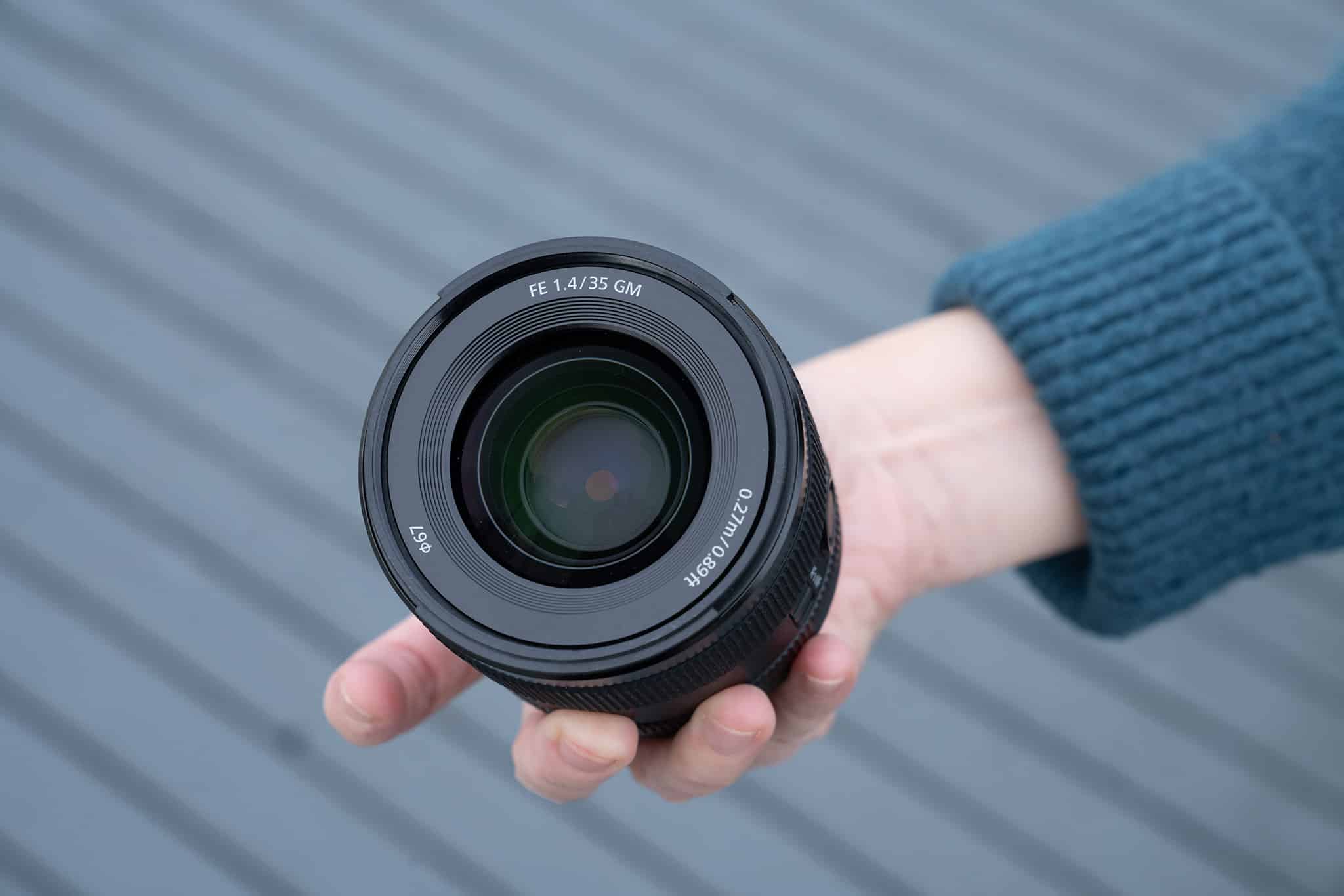 Trên tay Ống kính Sony FE 35mm F1.4 GM Chính Hãng, Giá Tốt