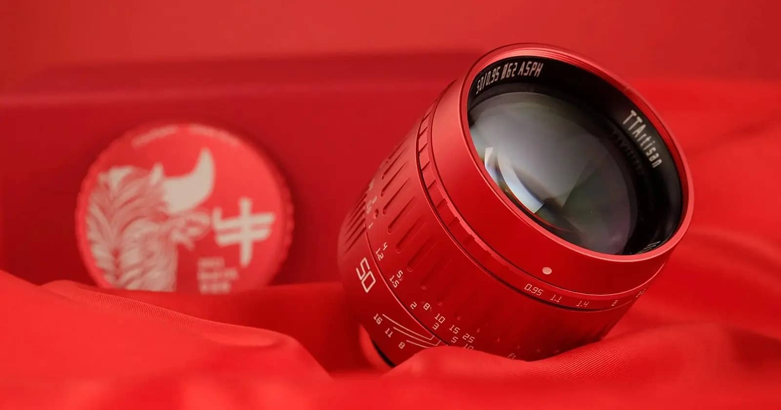 The TTArtisan 50mm f0.95 Celebra