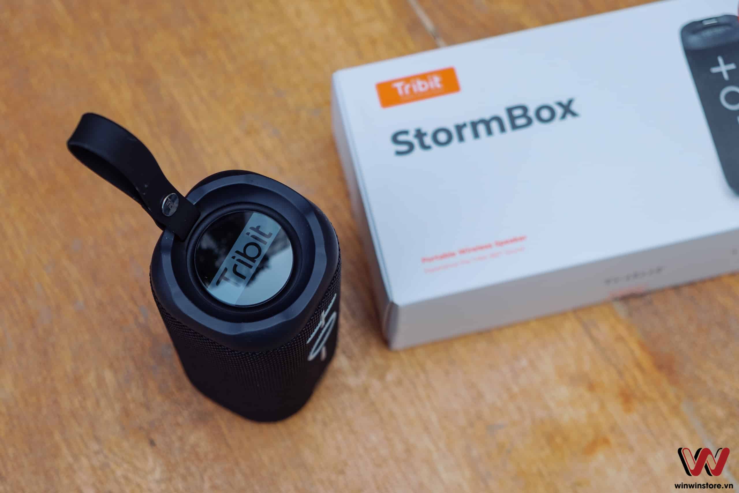 Trên tay loa Bluetooth Tribit Stormbox: Chất âm hay, bass cực bay, có khả năng chống nước với mức giá dễ chịu