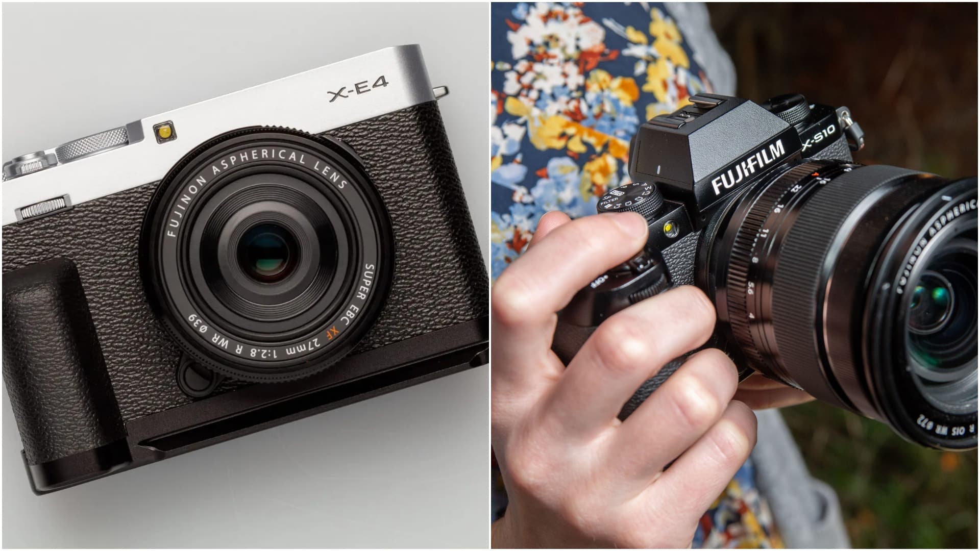 So sánh Fujifilm X-E4 và Fujifilm X-S10: Lựa chọn nào là phù hợp với bạn?