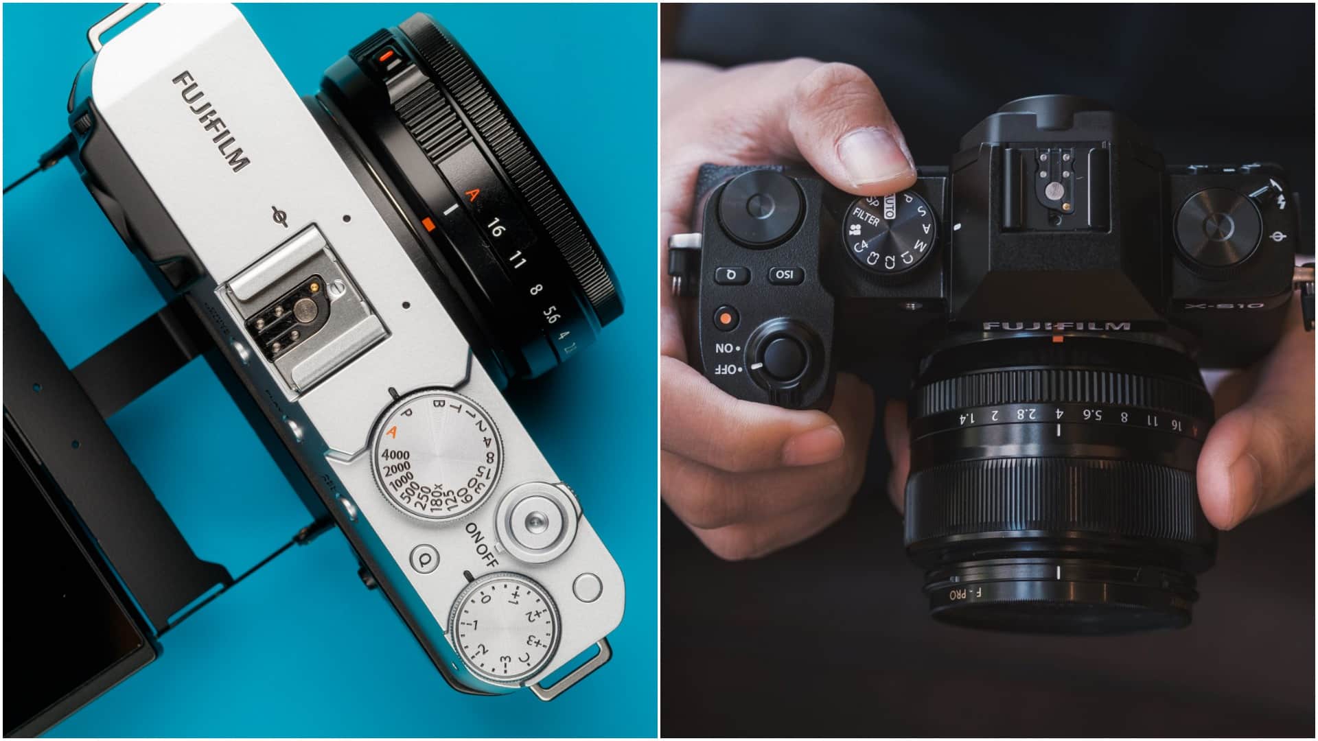 X E4 vs X S10 dial
