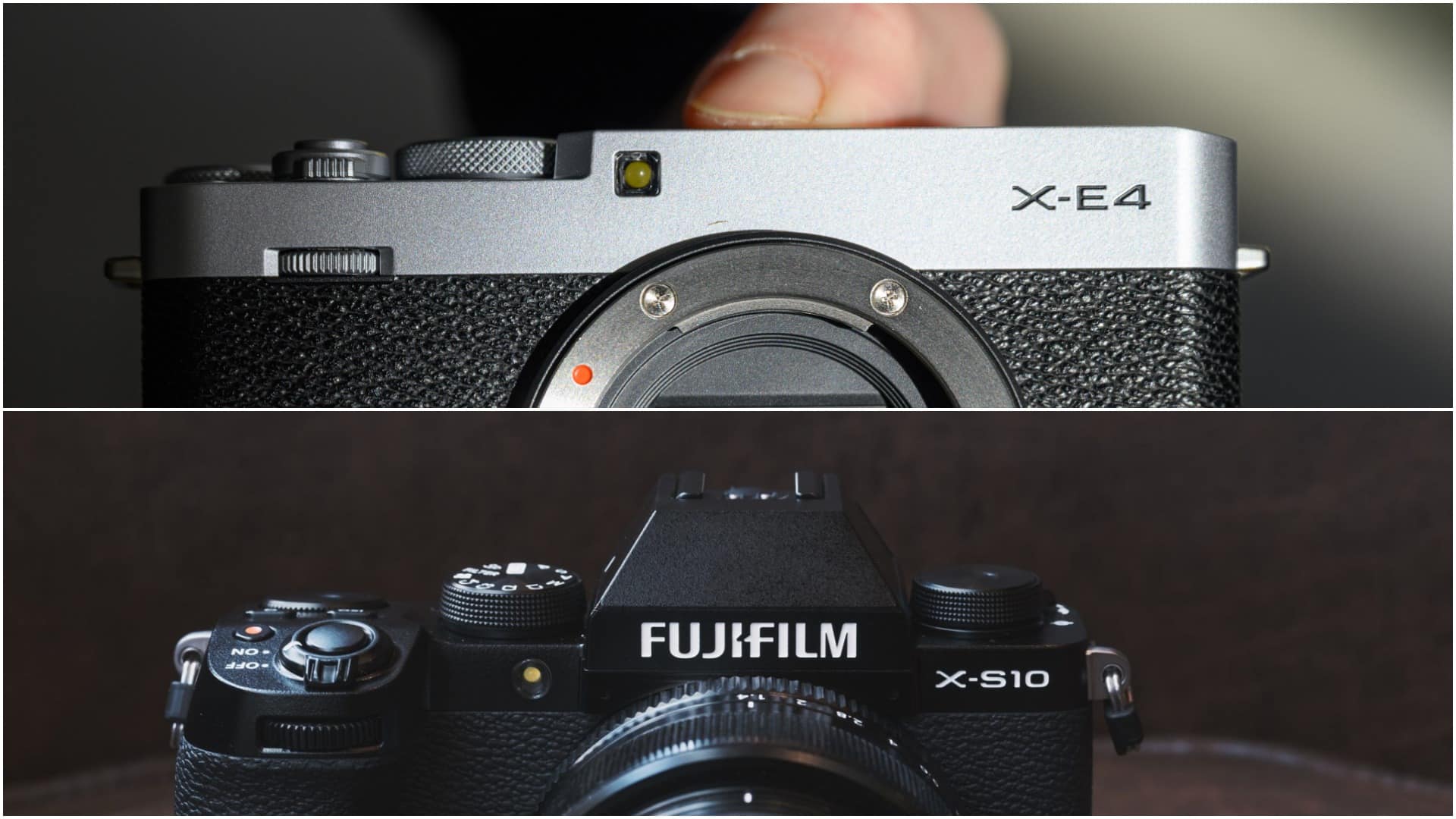 X E4 vs X S10