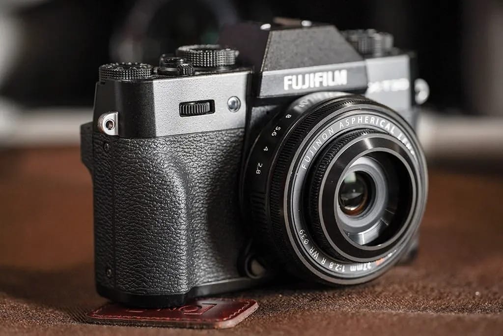 Bộ ảnh từ ống kính Pancake Fujifilm XF 27mm F2.8 R WR mới
