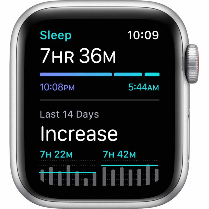 Apple Watch SE 40mm (4G) - Viền nhôm dây cao su (Silver)