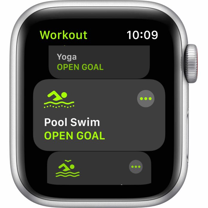 Apple Watch SE 40mm (4G) - Viền nhôm dây cao su (Silver)
