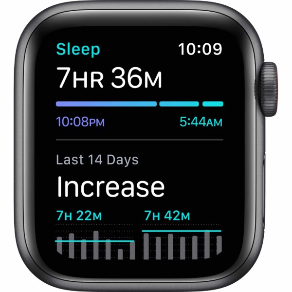 Apple Watch SE 40mm (4G) - Viền nhôm dây vải (Black)