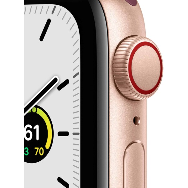 Apple Watch SE 40mm (4G) - Viền nhôm dây vải (Gold)