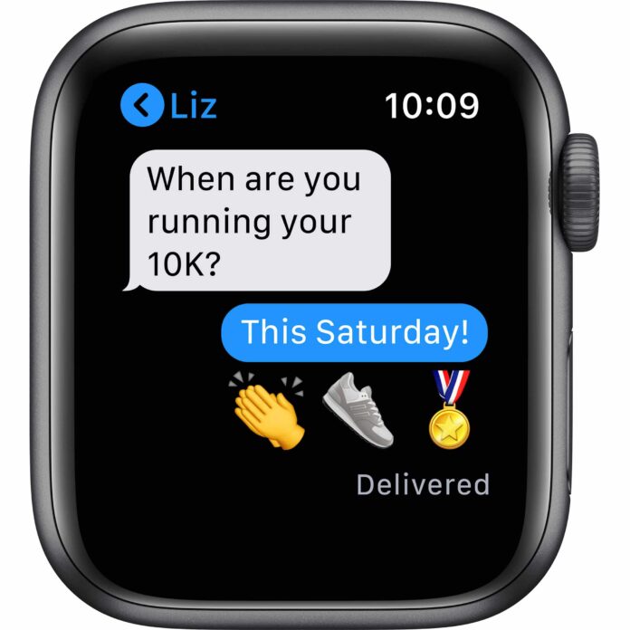 Apple Watch SE 40mm (GPS) - Viền nhôm dây cao su (Black)