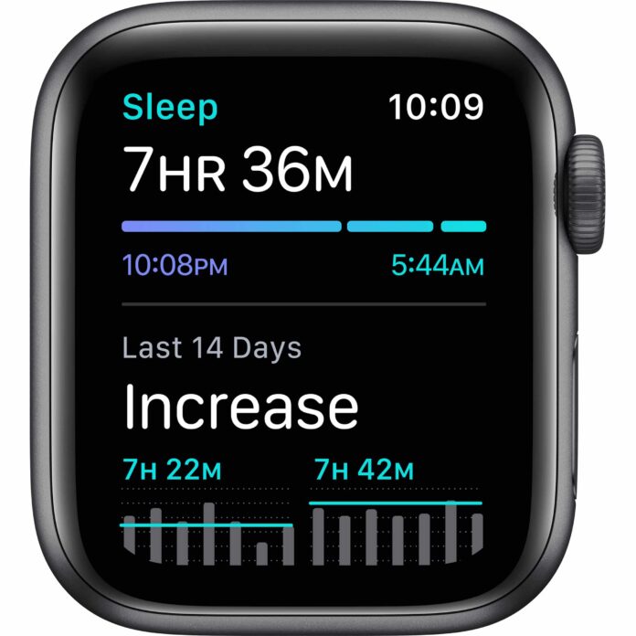 Apple Watch SE 40mm (GPS) - Viền nhôm dây cao su (Black)