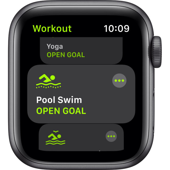 Apple Watch SE 40mm (GPS) - Viền nhôm dây cao su (Black)