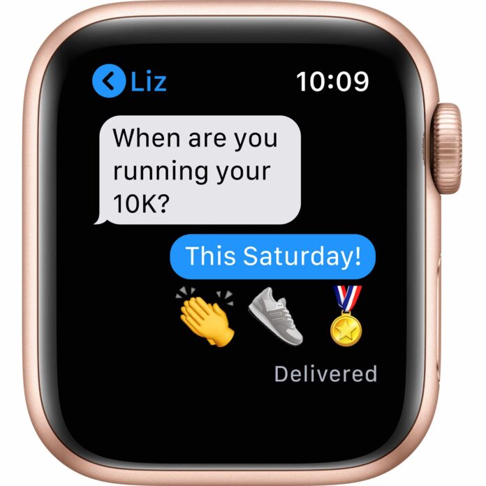 Apple Watch SE 40mm (GPS) - Viền nhôm dây cao su (Gold)