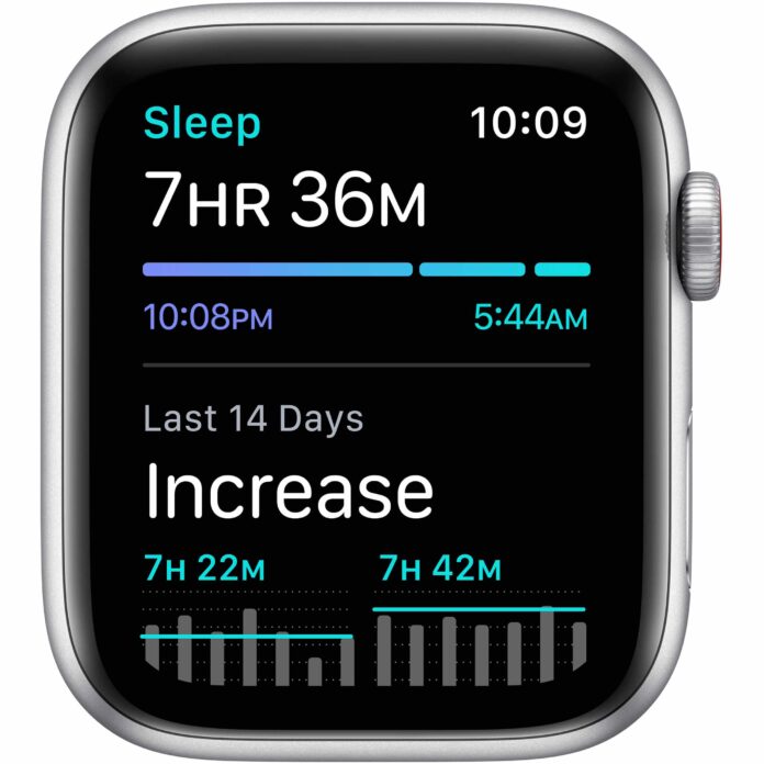 Apple Watch SE 44mm (4G) - Viền nhôm dây cao su (Silver)