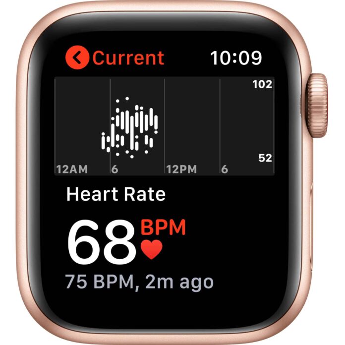 Apple Watch SE 44mm (4G) - Viền nhôm dây vải (Gold)